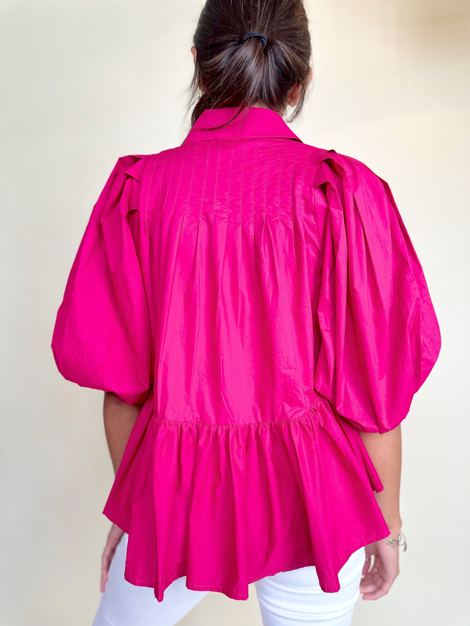 VOLUMINOUS BLOUSE