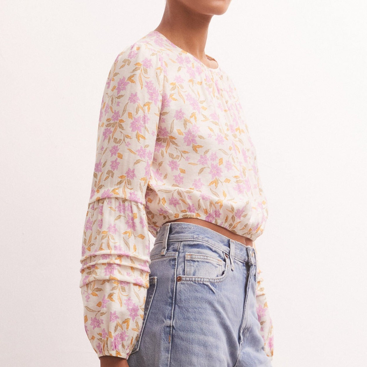 NYLAH FLORAL TOP
