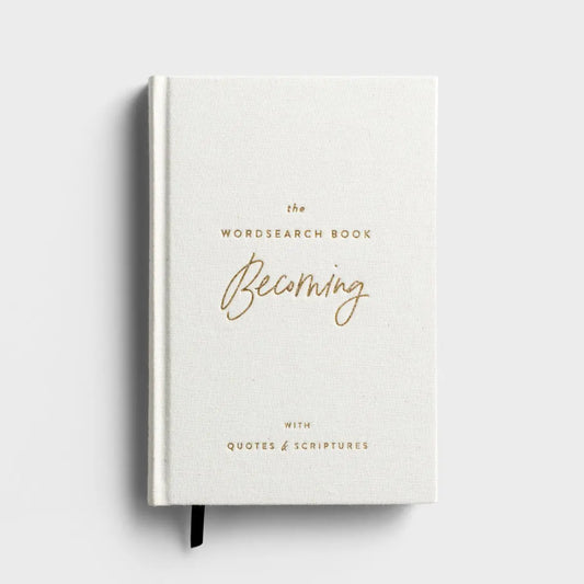 The Word Search Book: Becoming
