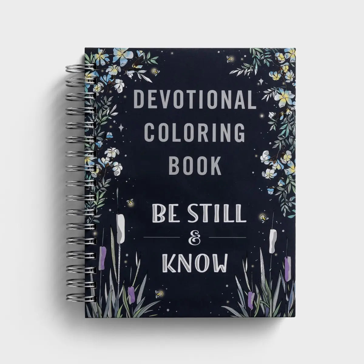 BE STILL AND KNOW DEVOTIONAL COLORING BOOK