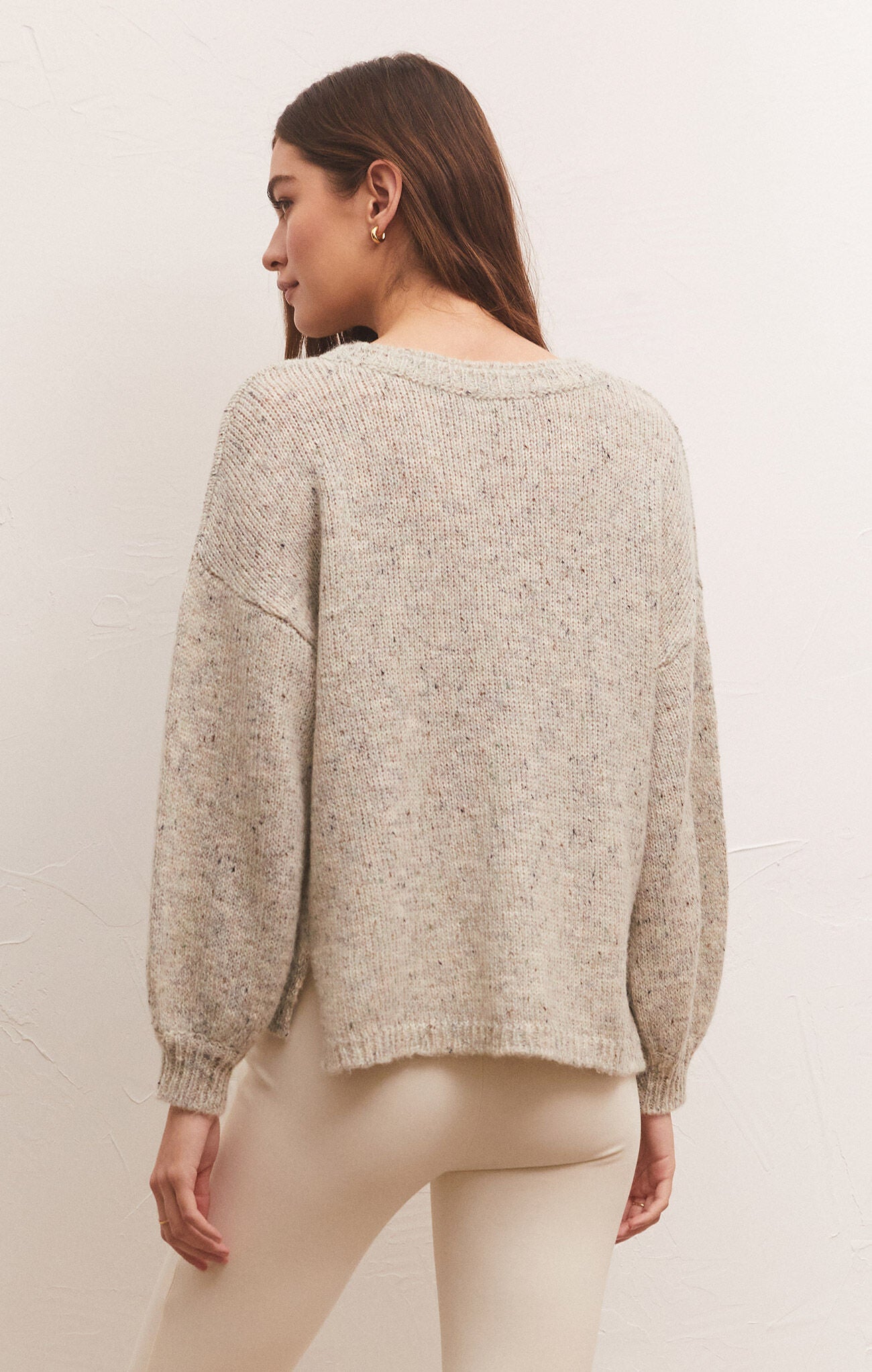KENSINGTON SPECKLED SWEATER