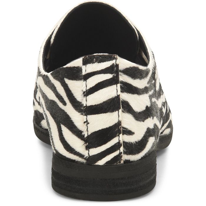 NOTTINGHAM ZEBRA PRINT SHOES by Korkease