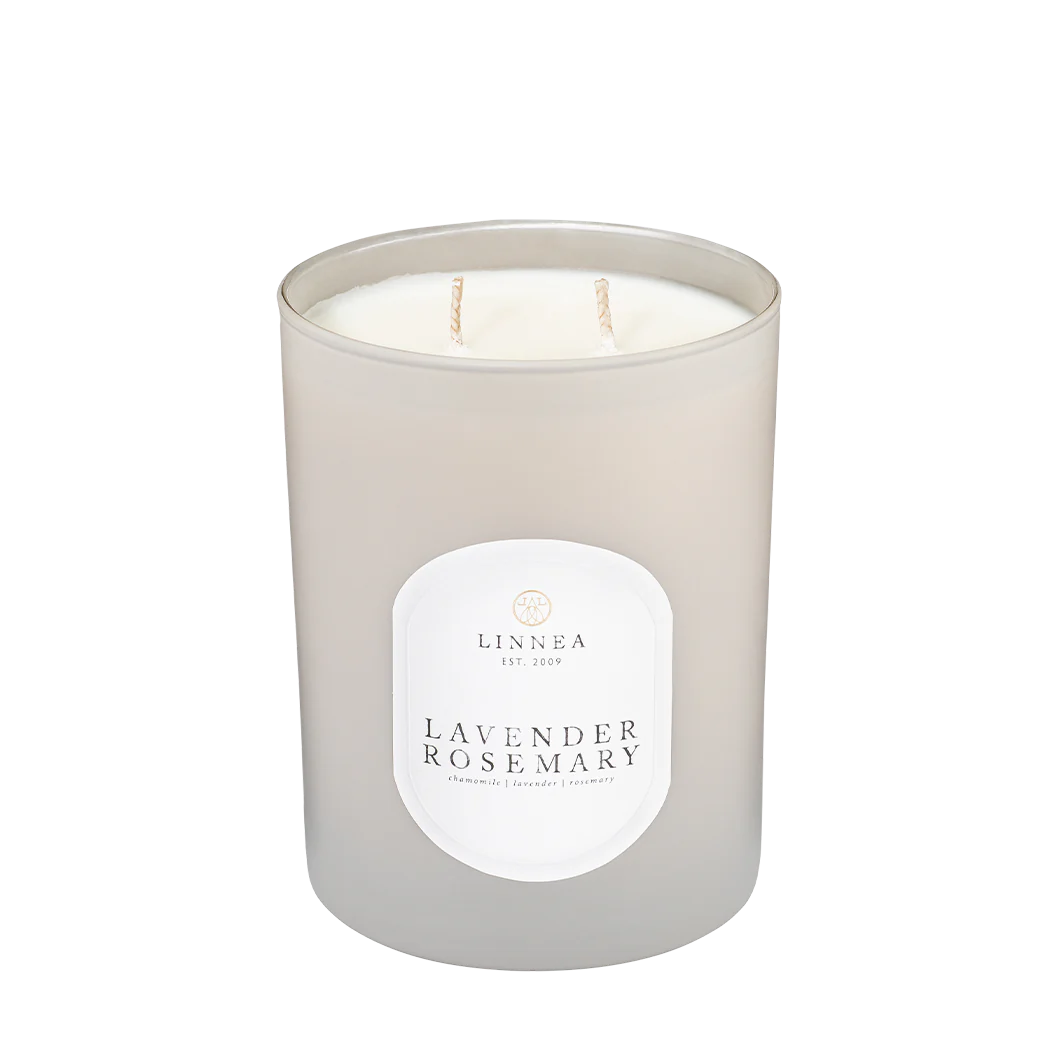 LINNEA LARGE 2 WICK CANDLE