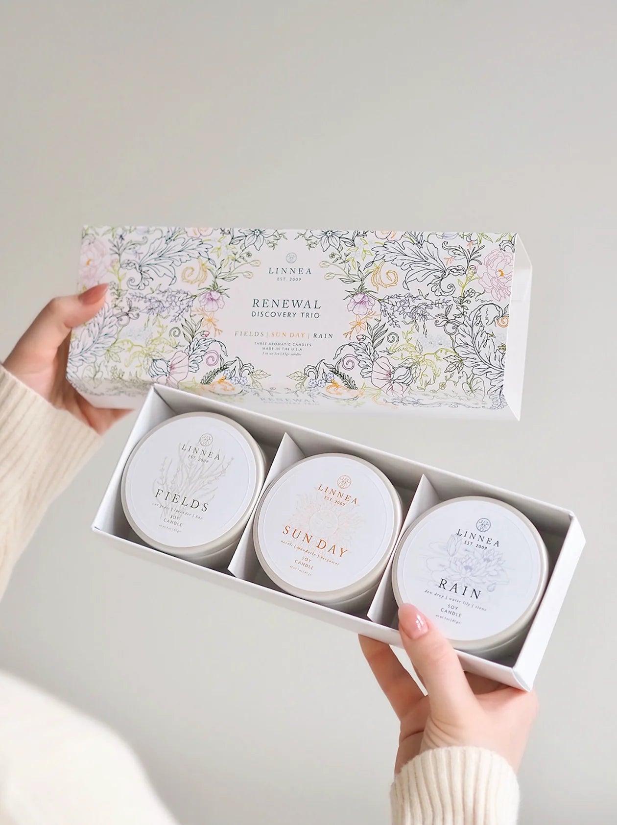 LINNEA RENEWAL DISCOVERY TRIO