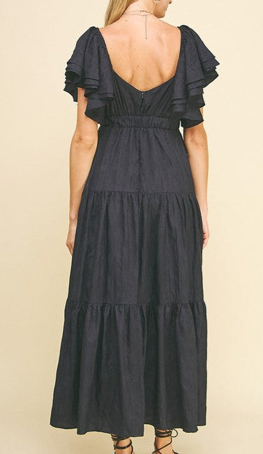 "PATIENT AND KIND" MAXI DRESS
