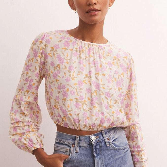 NYLAH FLORAL TOP