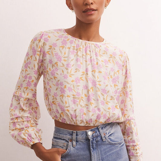 NYLAH FLORAL TOP
