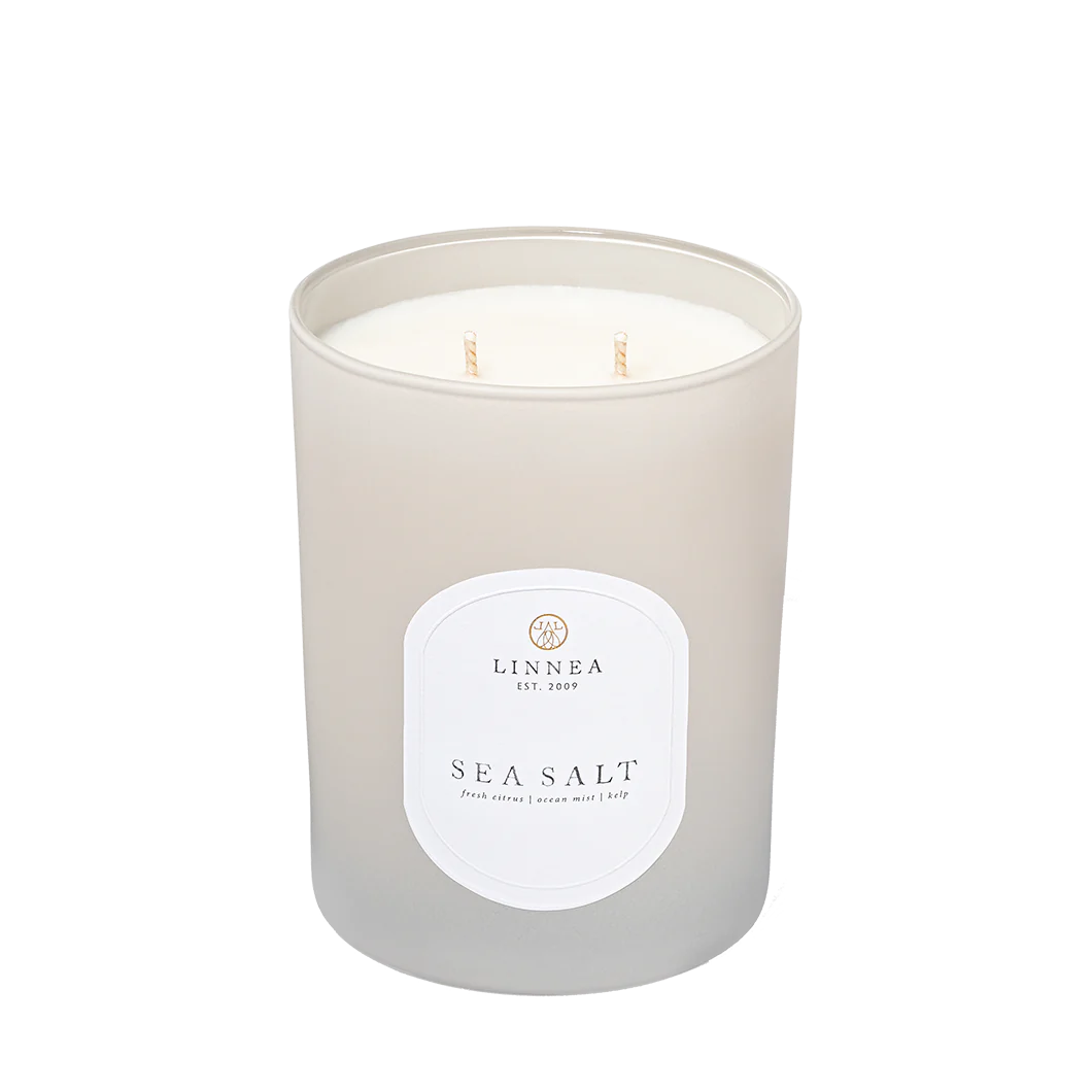 LINNEA LARGE 2 WICK CANDLE