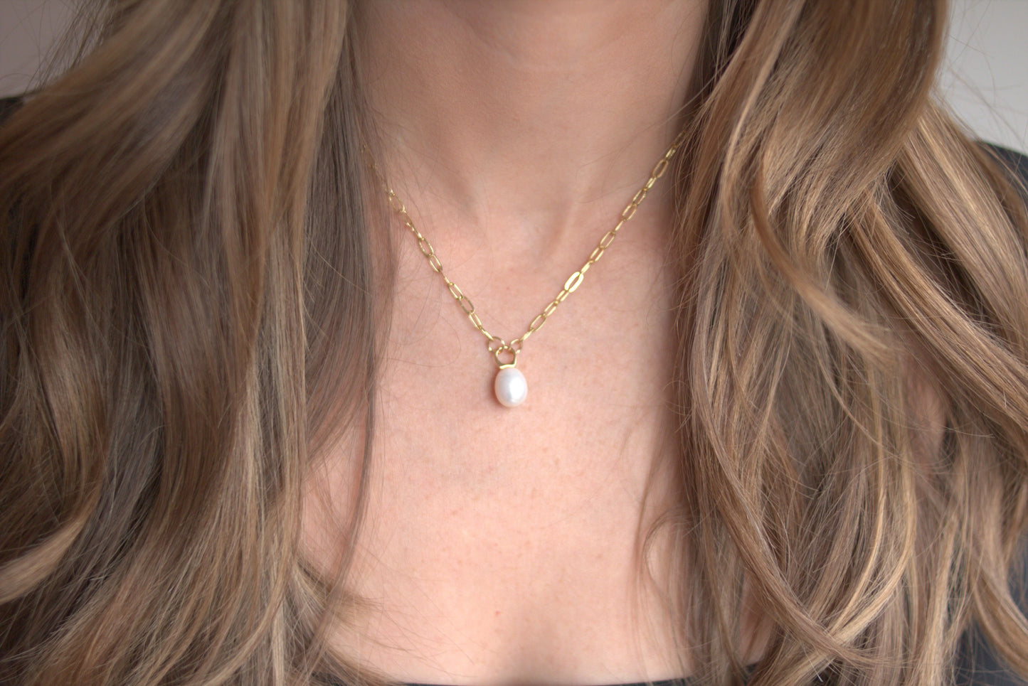 PERFECT PEARL NECKLACE