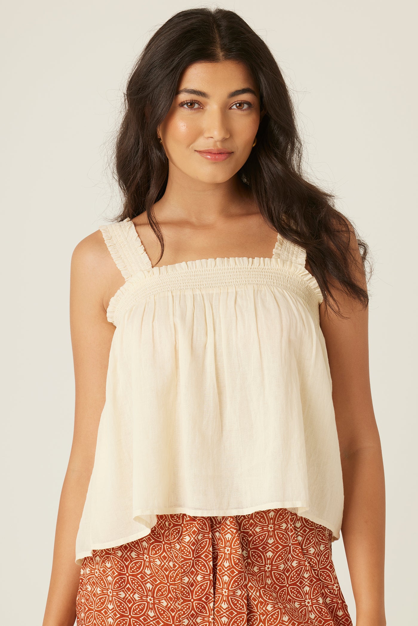 OLIVIA GAUZE TOP