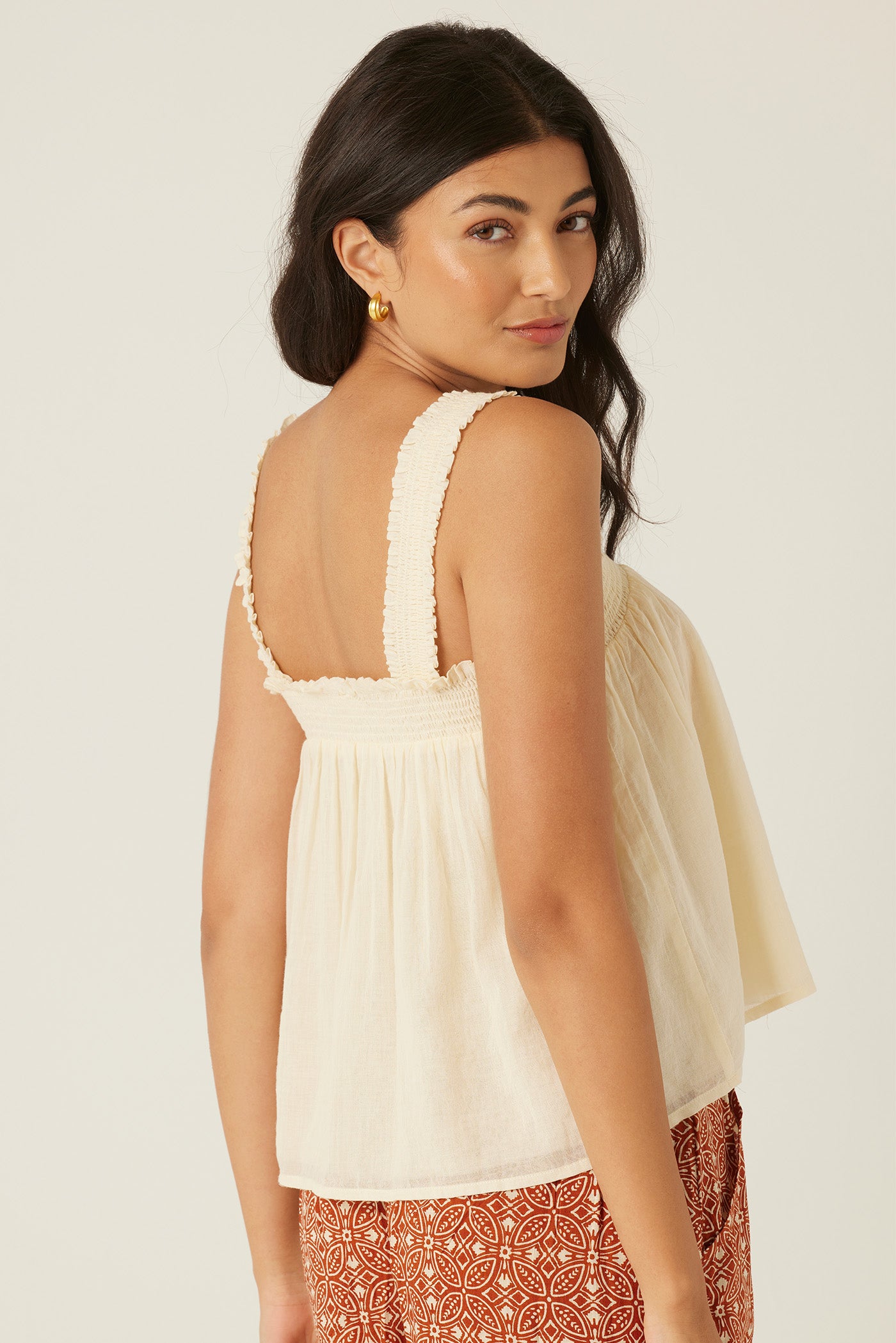 OLIVIA GAUZE TOP