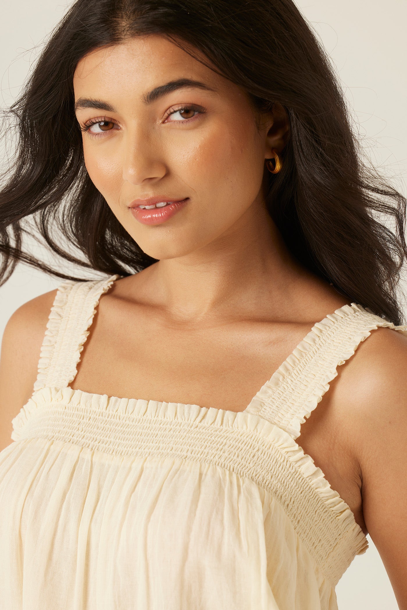 OLIVIA GAUZE TOP