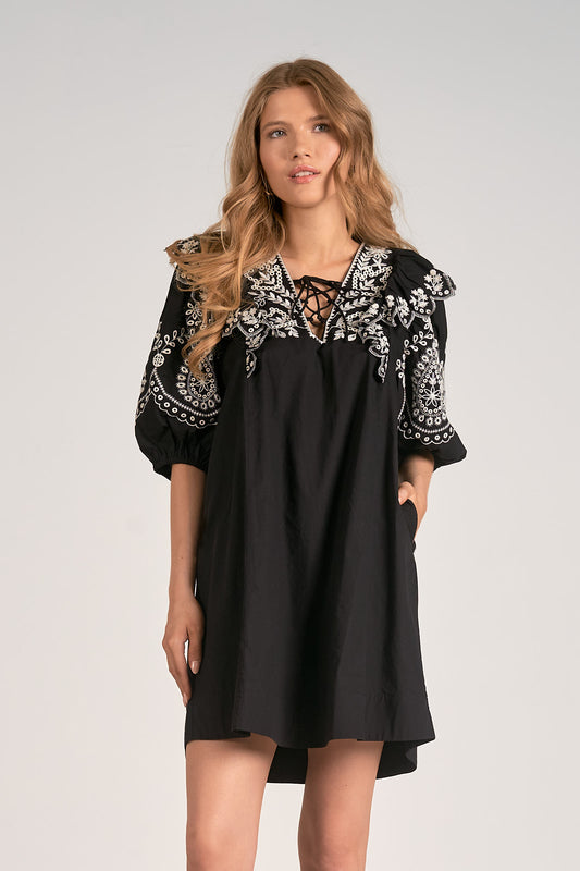 "CHEERFUL HEART" MINI DRESS