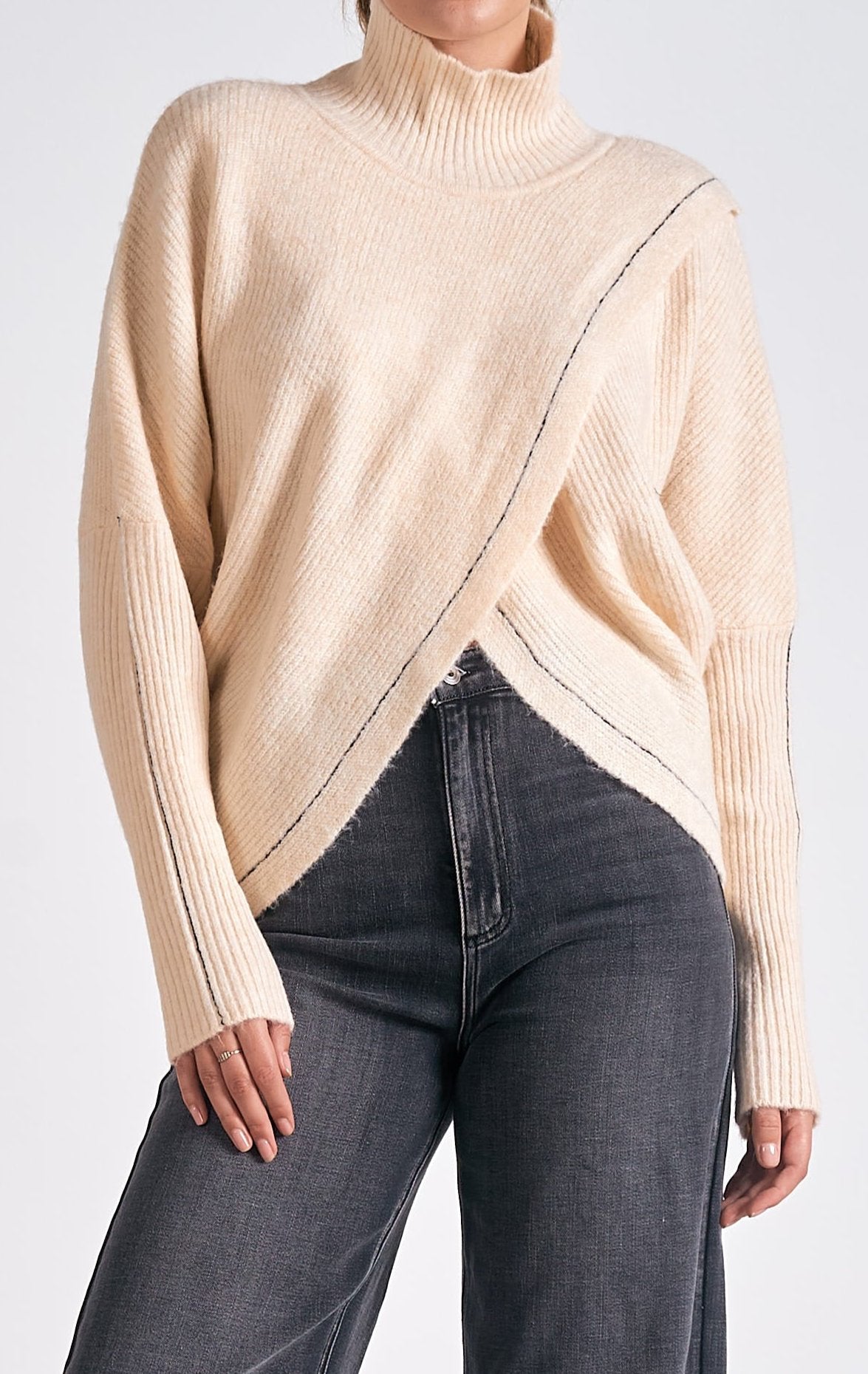 "KNOWN" SWEATER