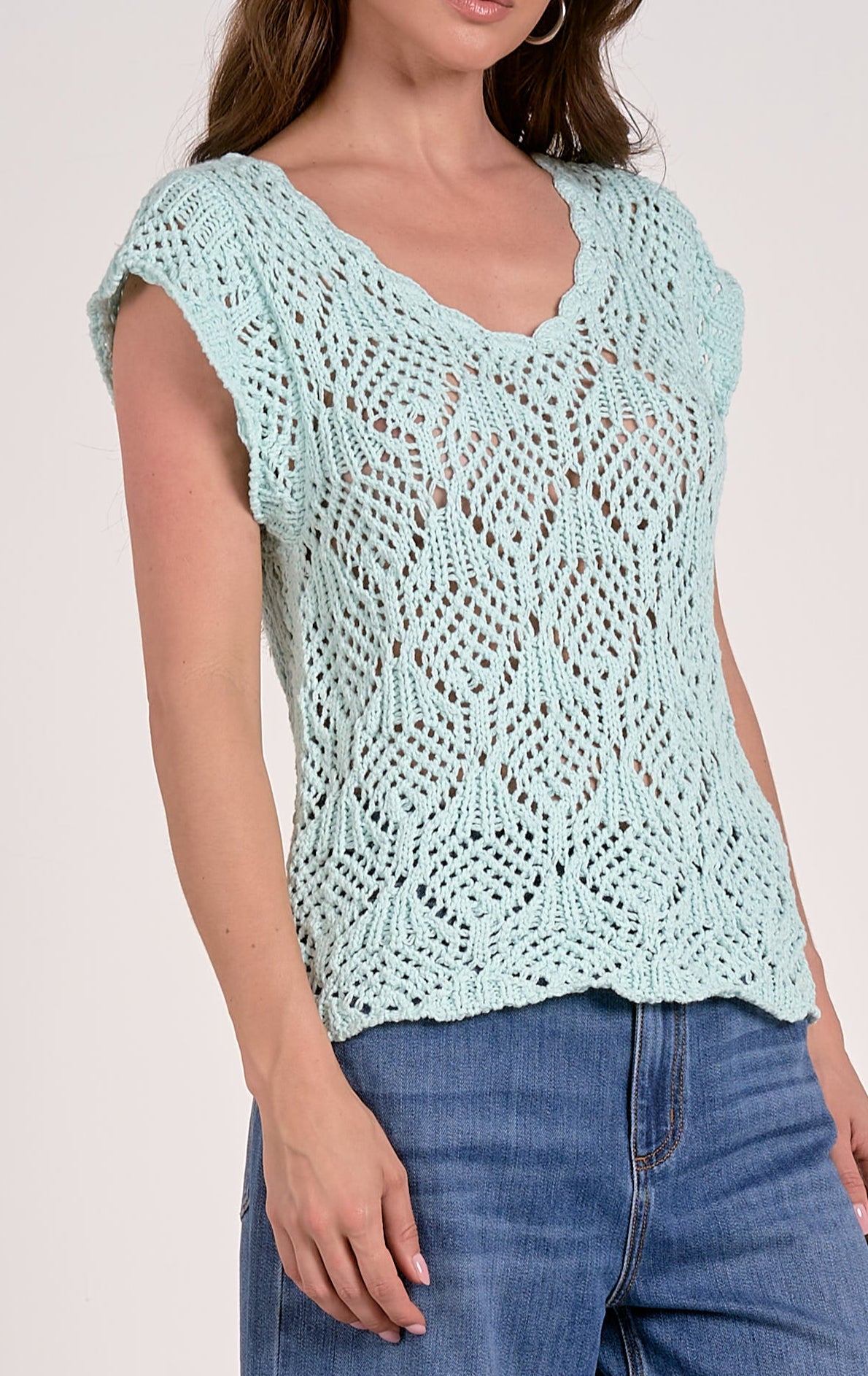 "VALLEY OF PROMISE" SWEATER