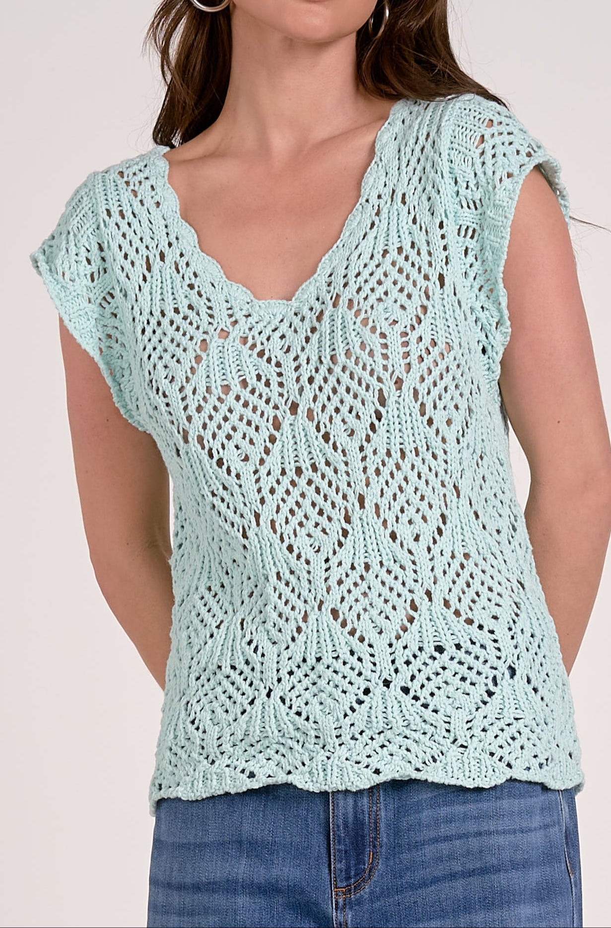 "VALLEY OF PROMISE" SWEATER