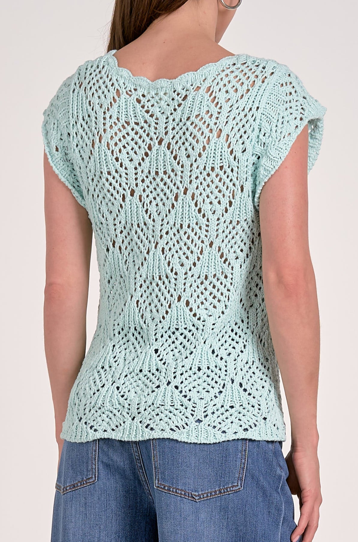 "VALLEY OF PROMISE" SWEATER