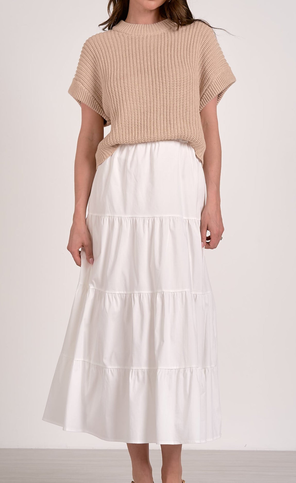 "REFUGE AND STRENGTH" SKIRT