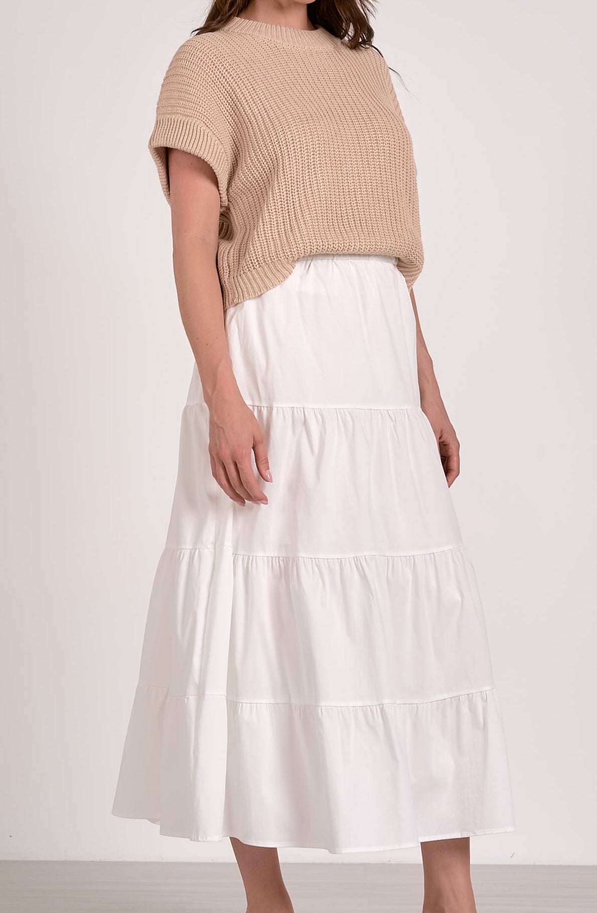 "REFUGE AND STRENGTH" SKIRT