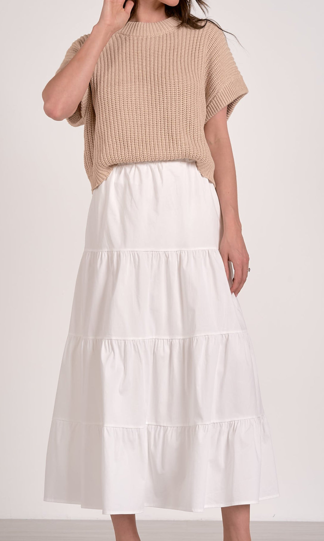 "REFUGE AND STRENGTH" SKIRT
