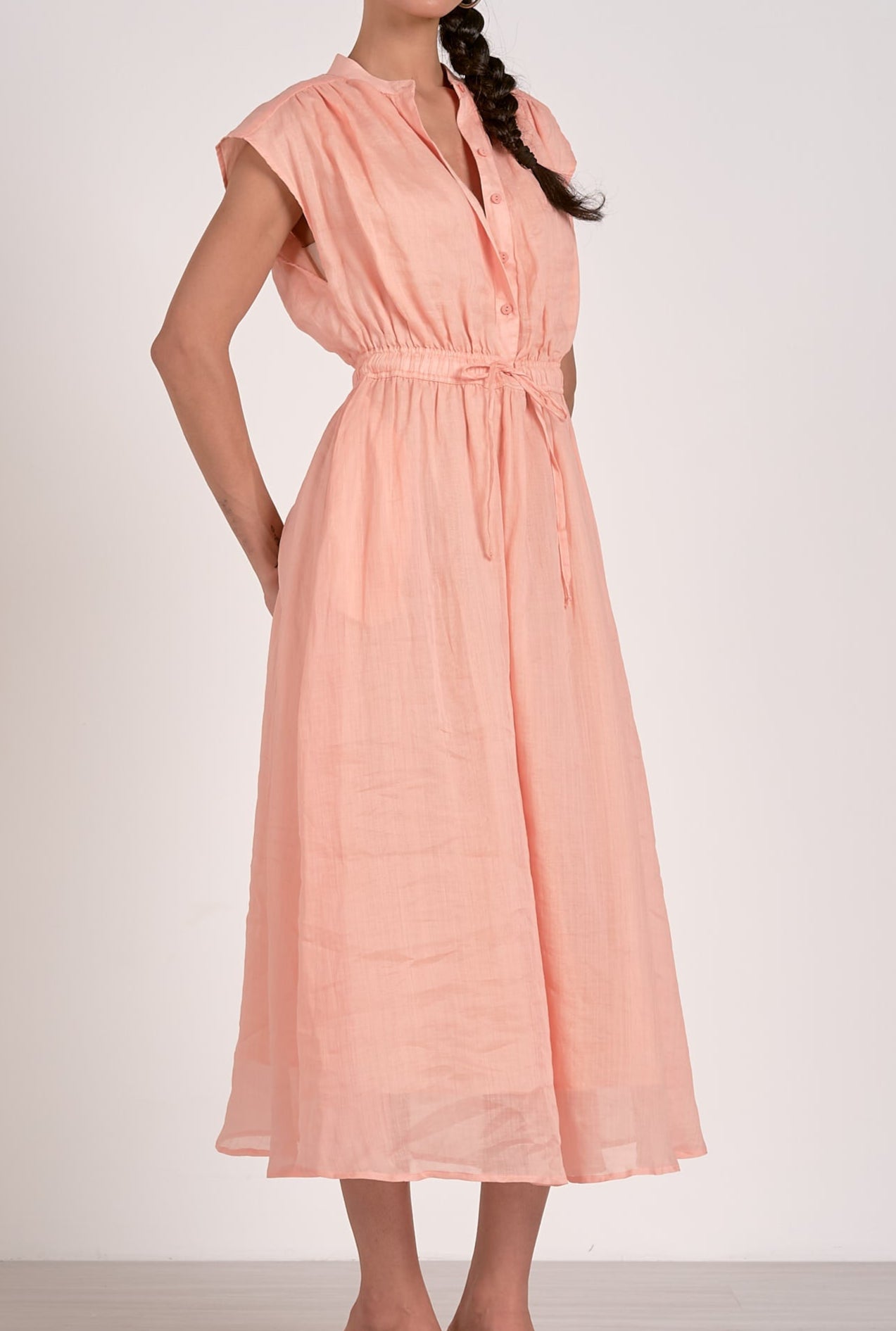 "CANVAS AND CLAY" DRESS