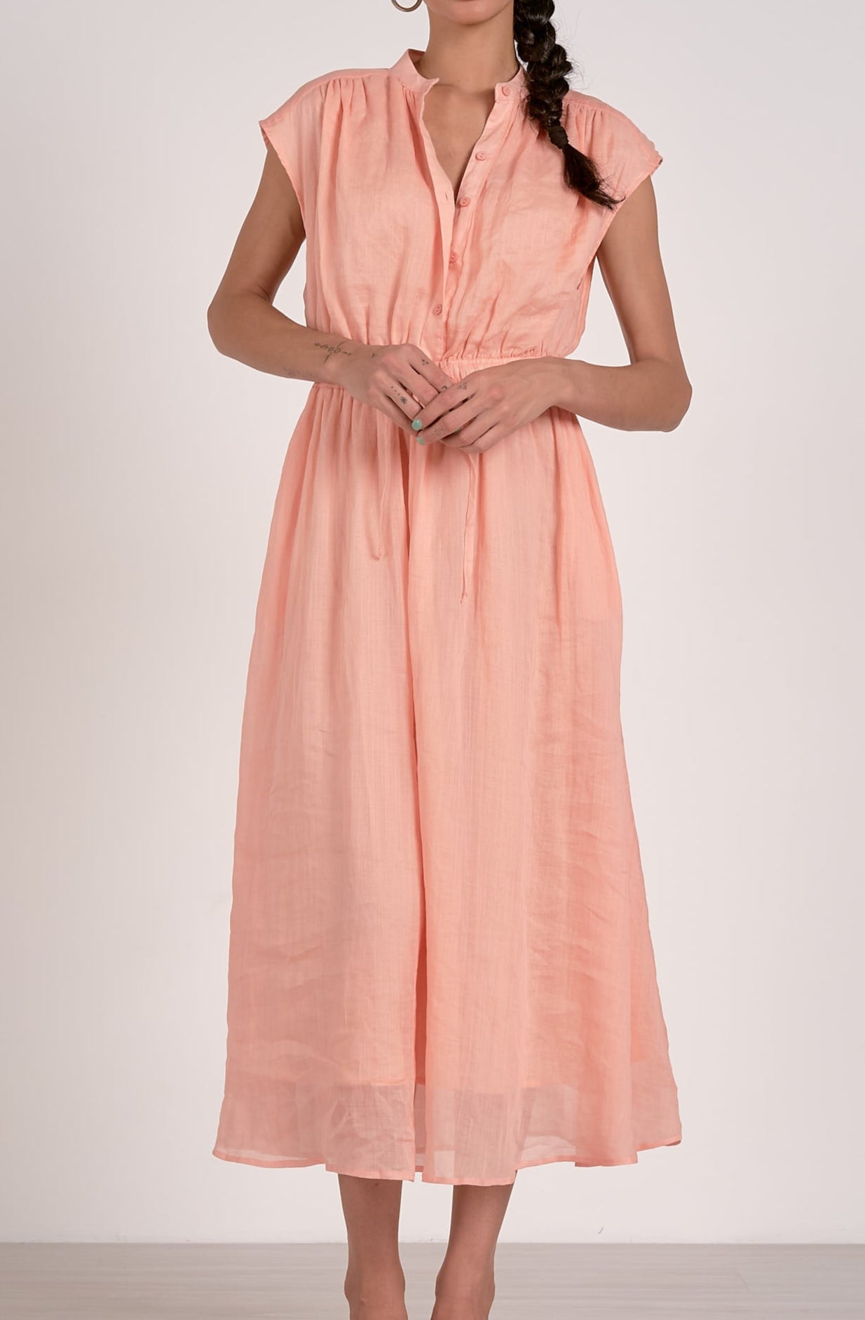 "CANVAS AND CLAY" DRESS