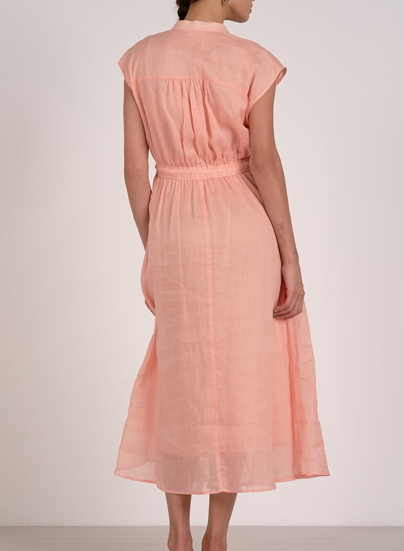 "CANVAS AND CLAY" DRESS