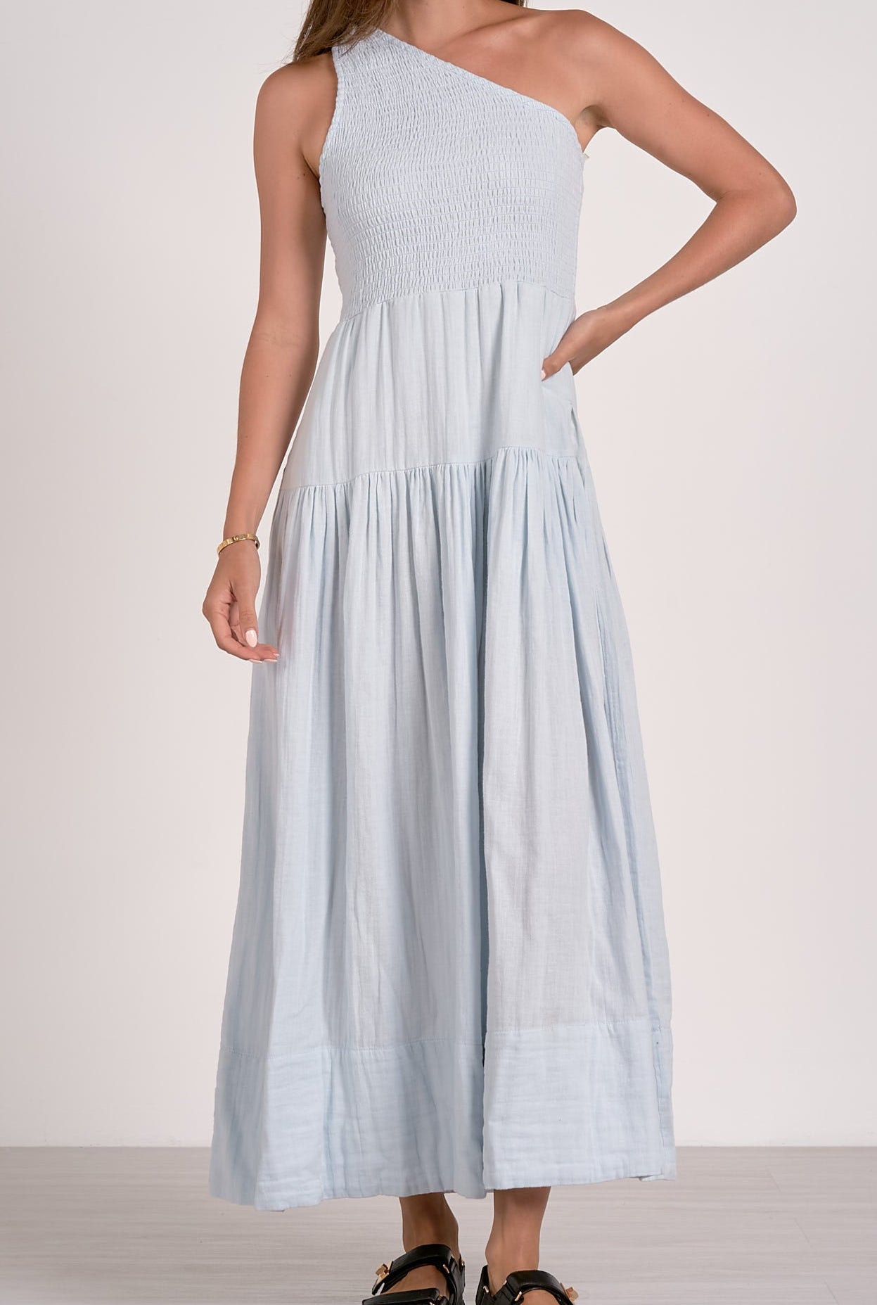 "WASHED BY THE WATER" DRESS
