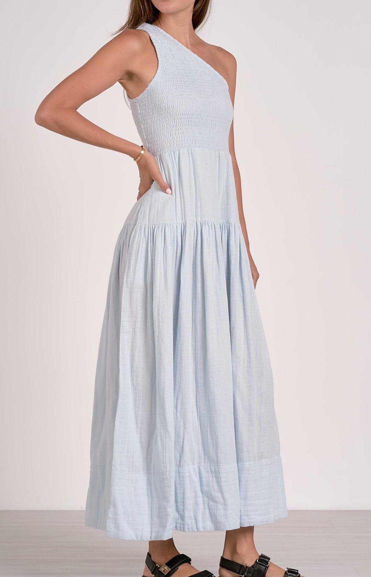 "WASHED BY THE WATER" DRESS