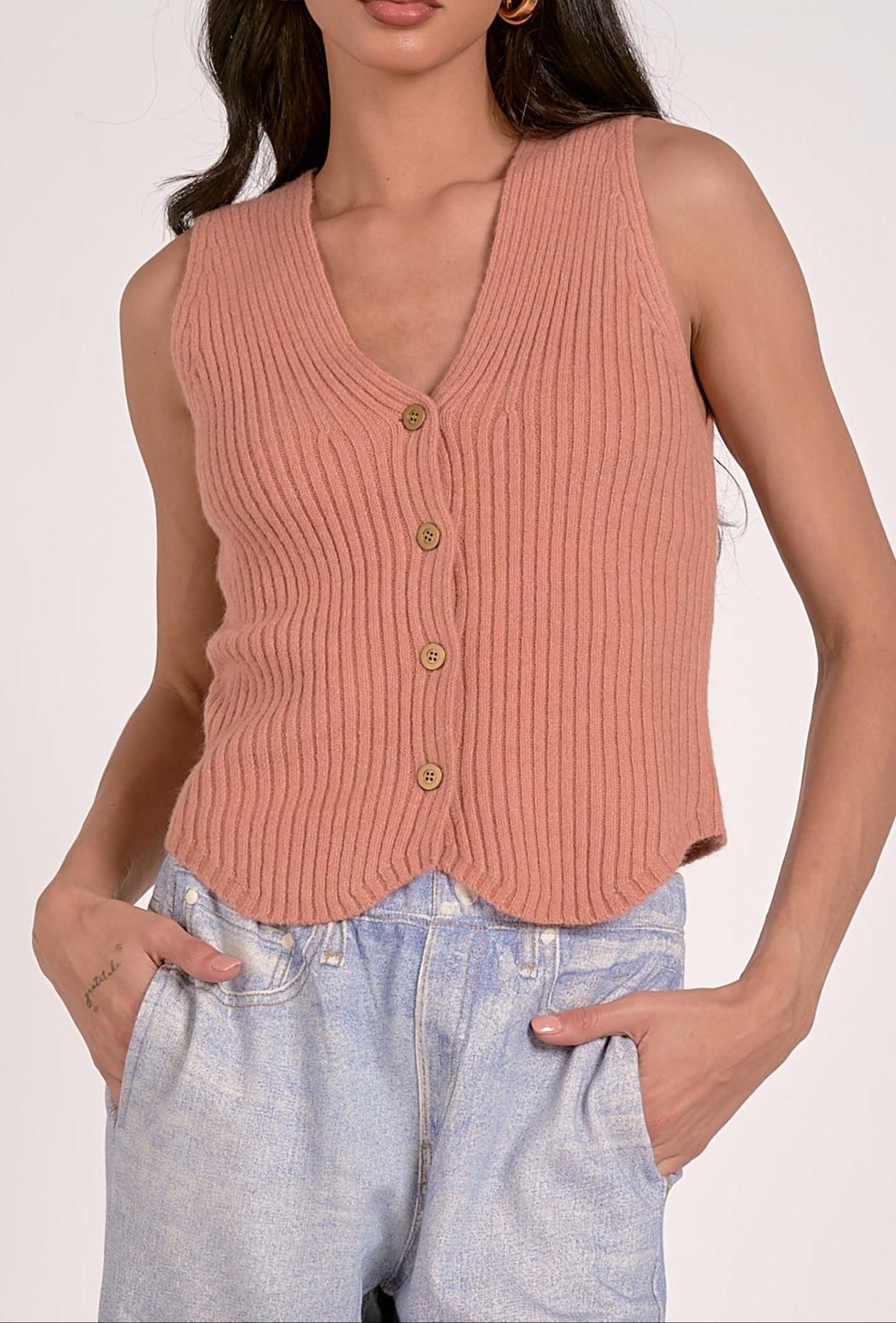 "BURNING BUSH" VEST