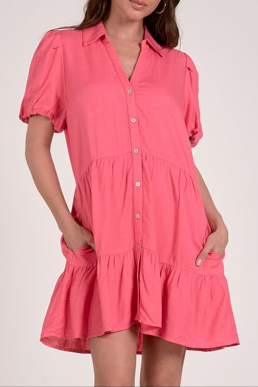 "CHEER MY SOUL" DRESS