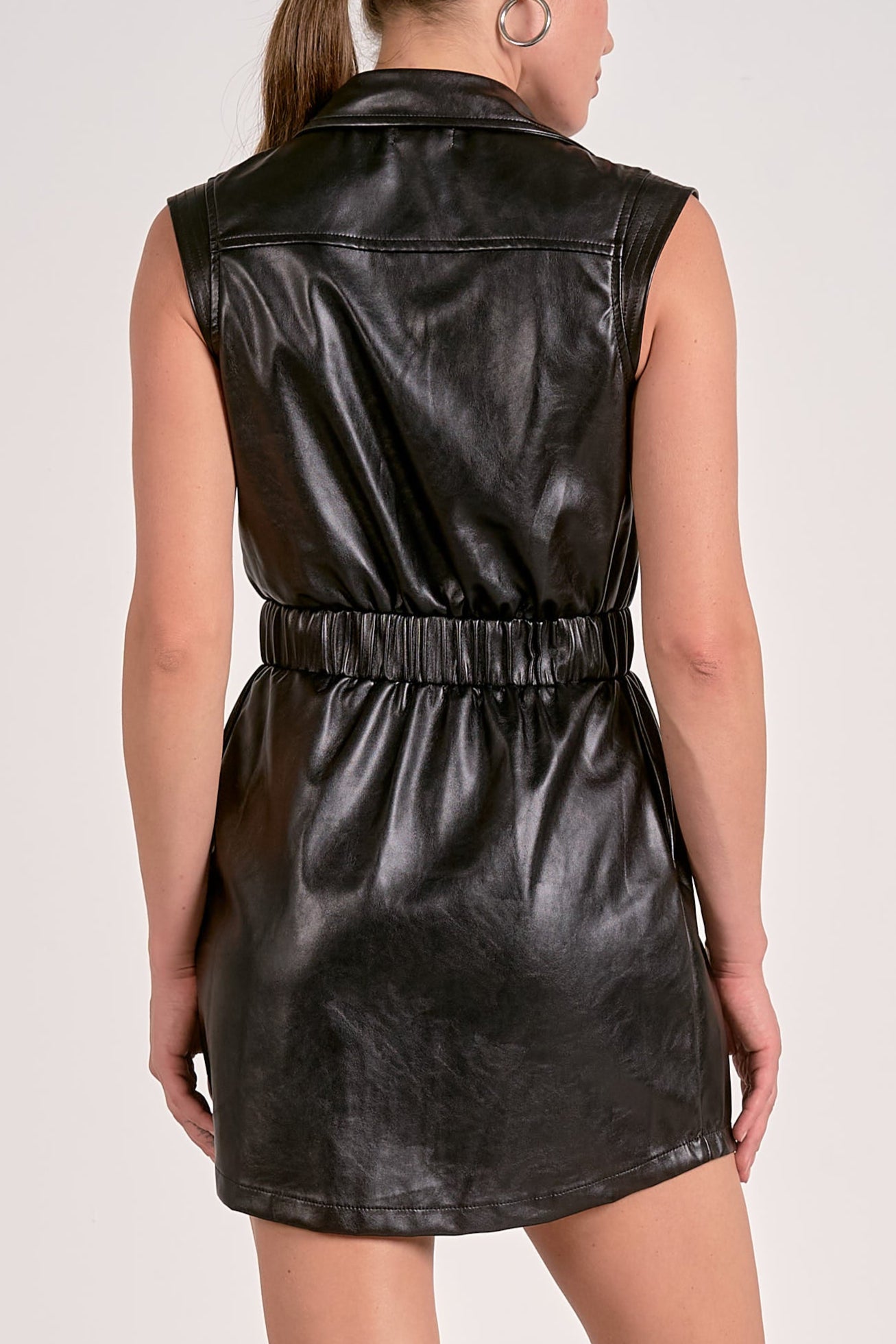 "KEEP WAITING" DRESS