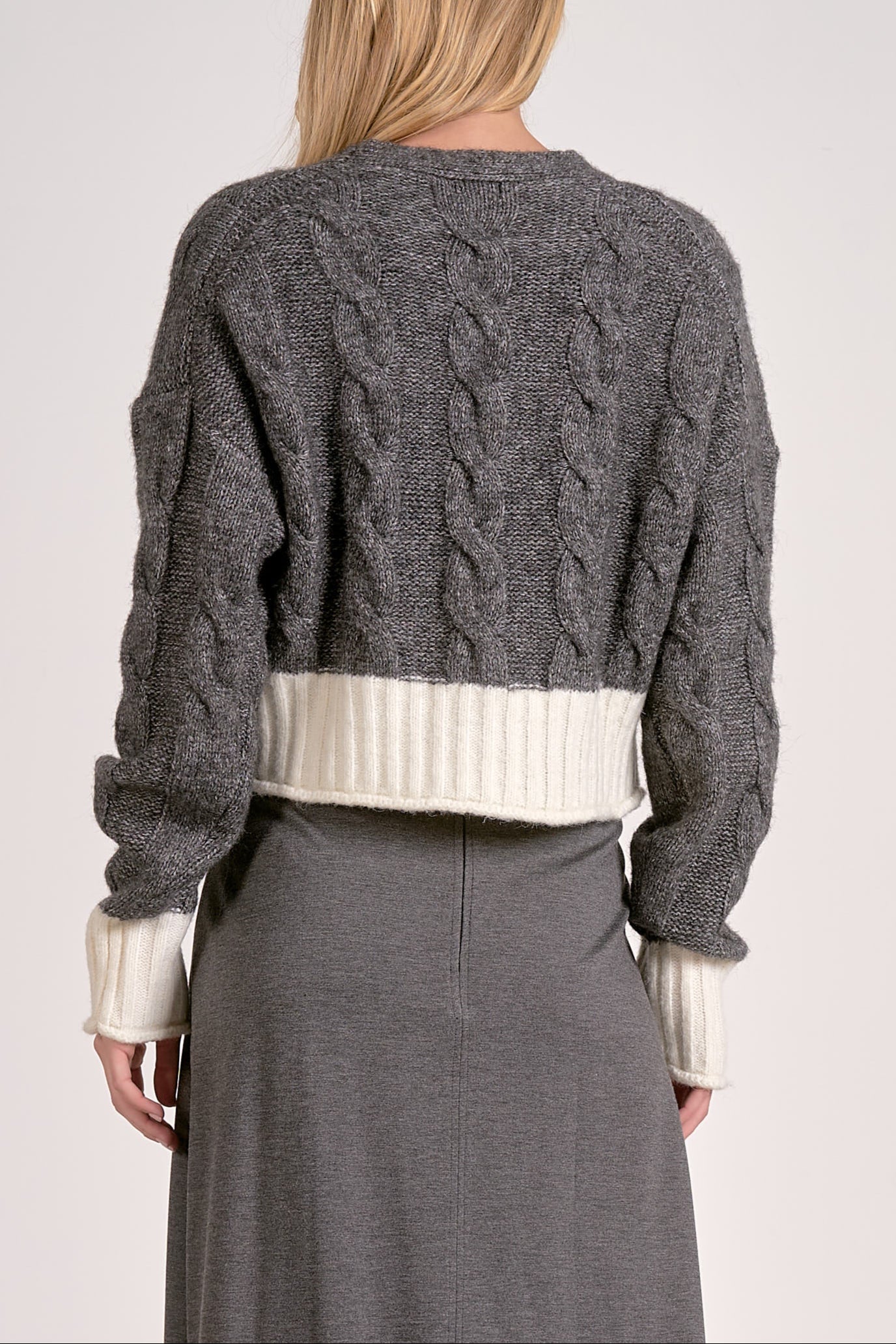 "ON TIME GOD" SWEATER