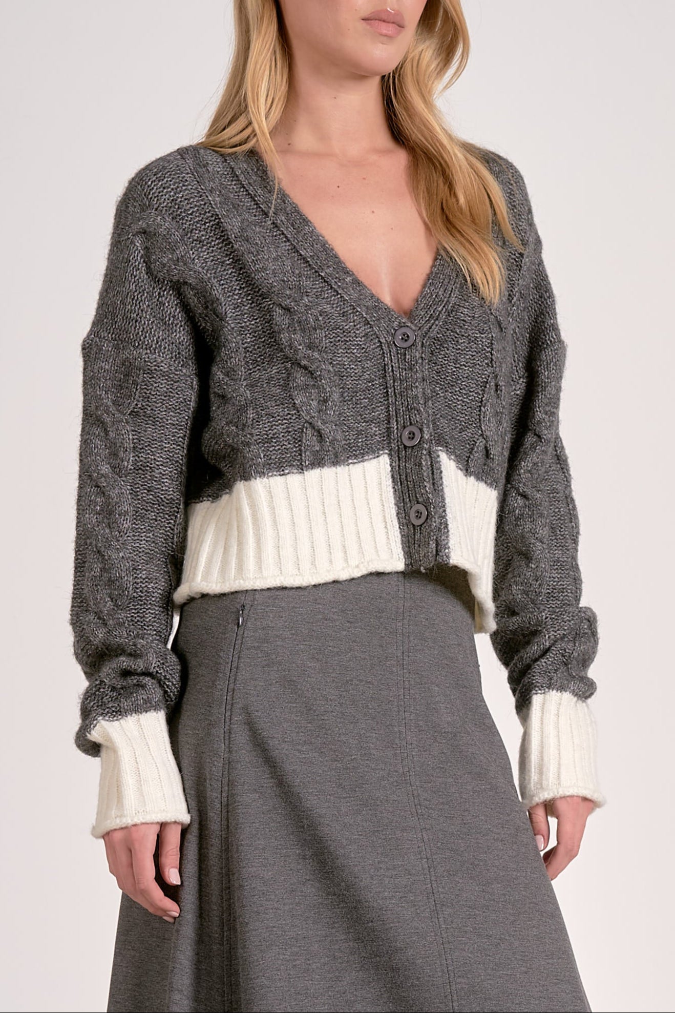 "ON TIME GOD" SWEATER