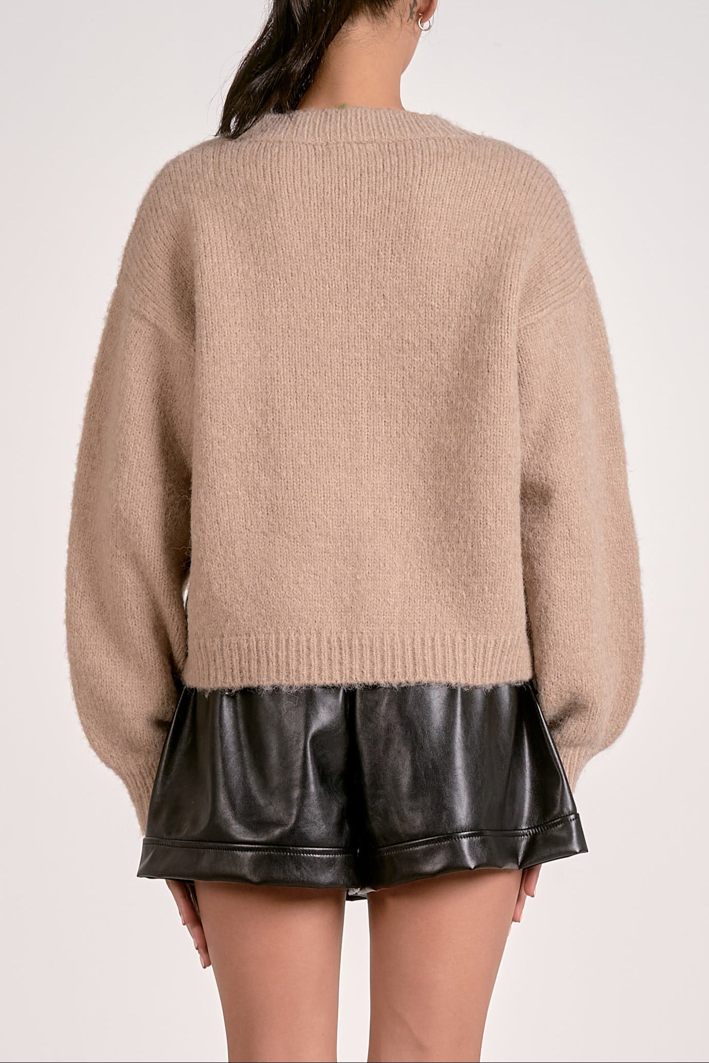 "NEW MERCIES" SWEATER