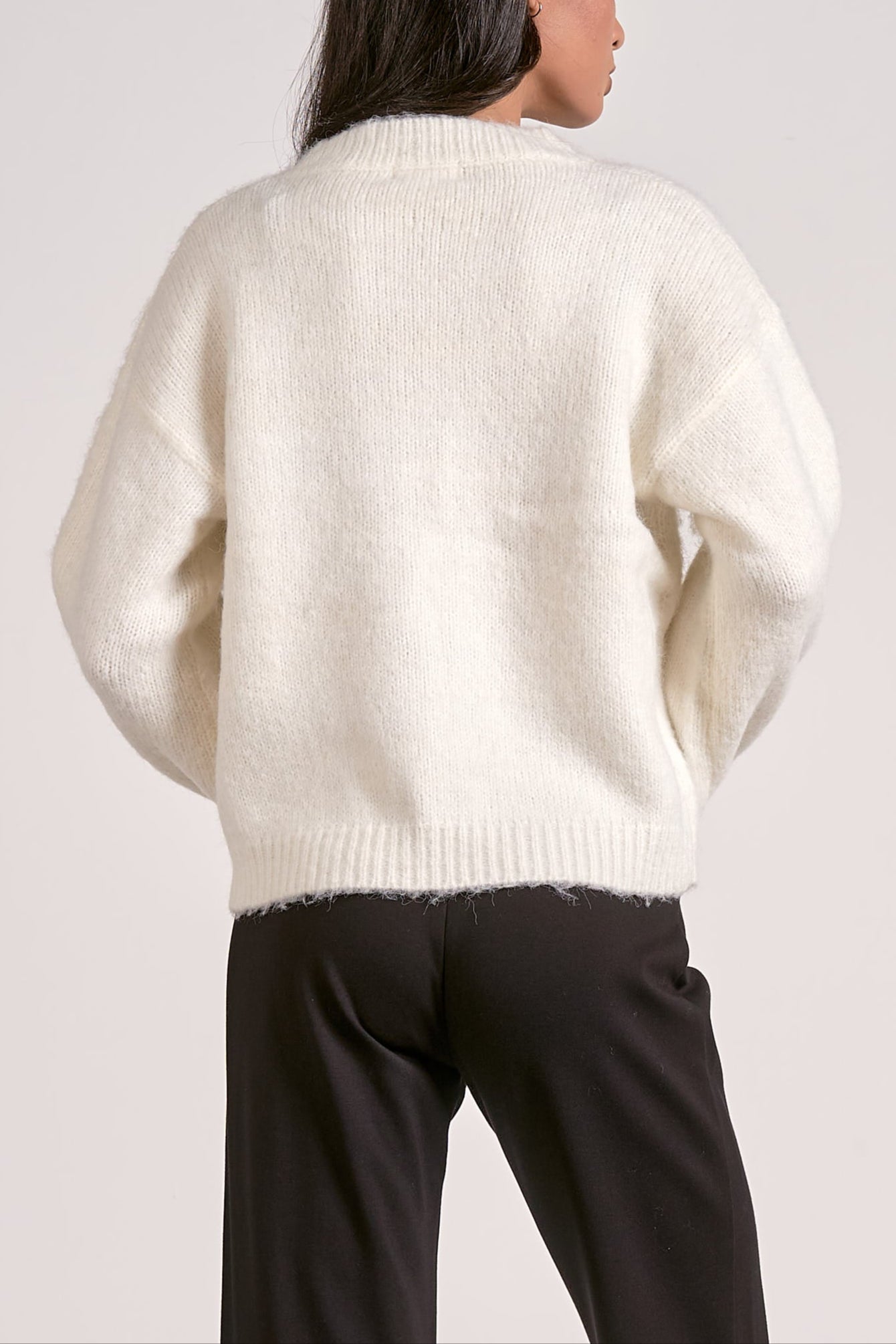 "NEW MERCIES" SWEATER