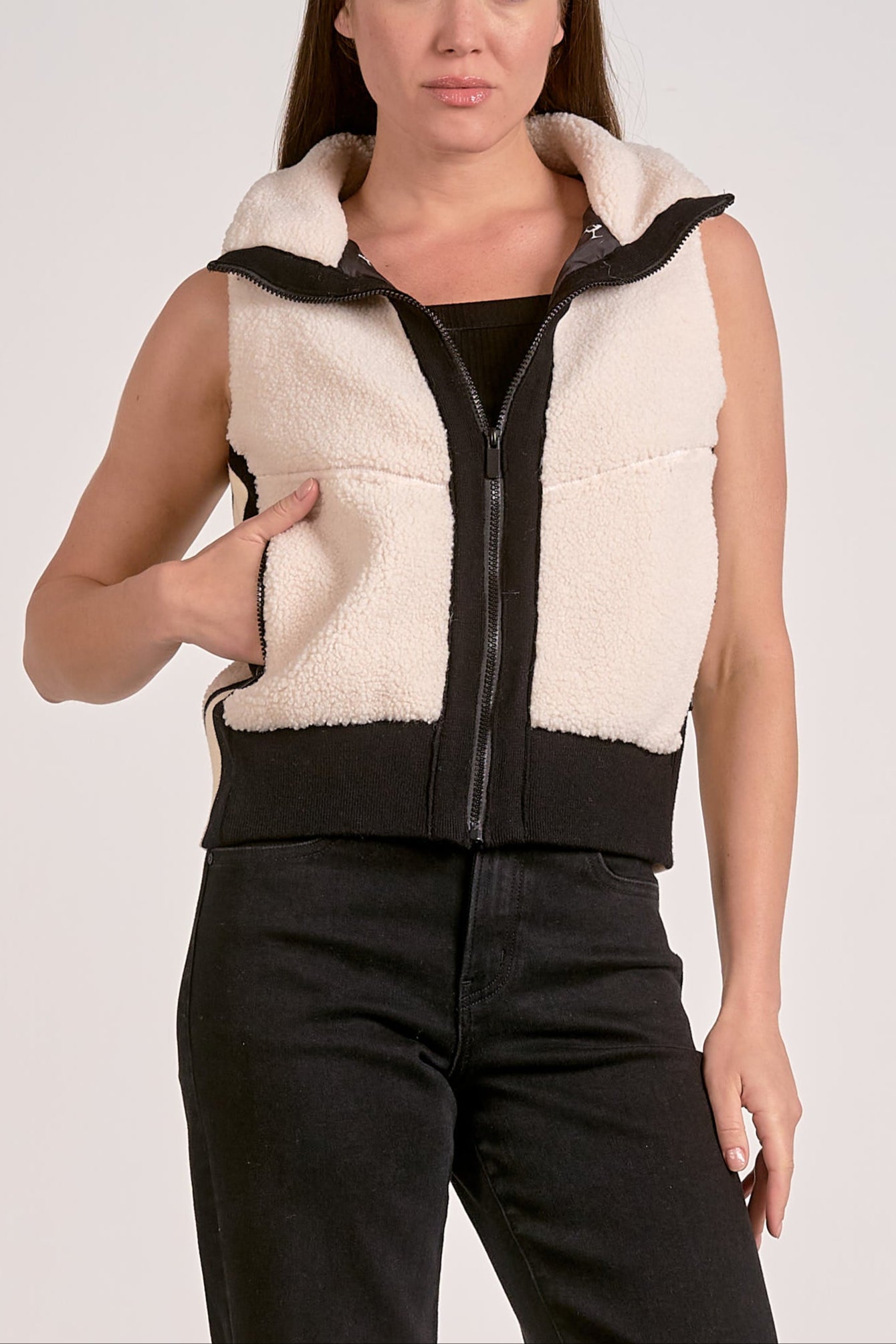 "ENOUGH" VEST