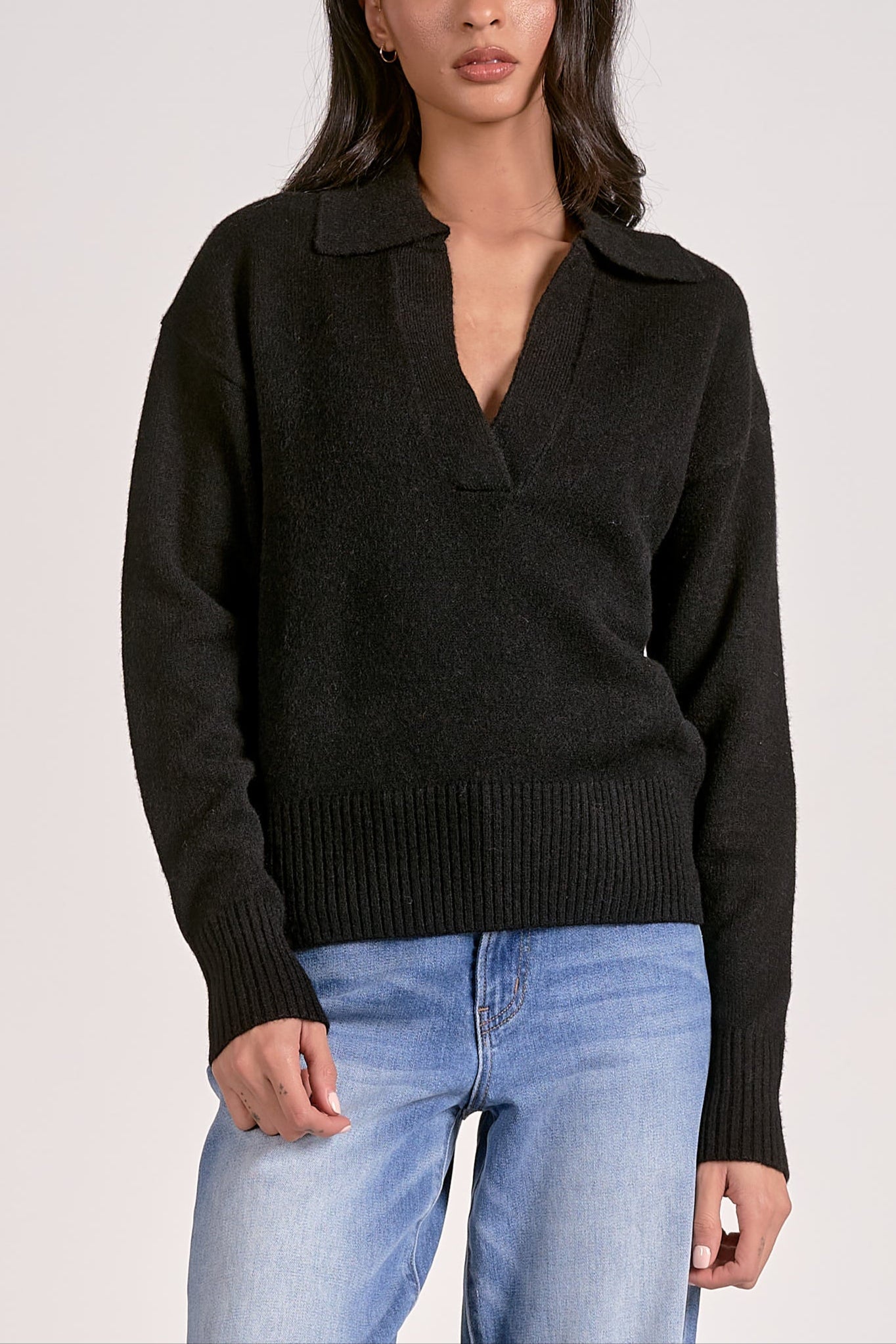 "TRANSFORMED" SWEATER