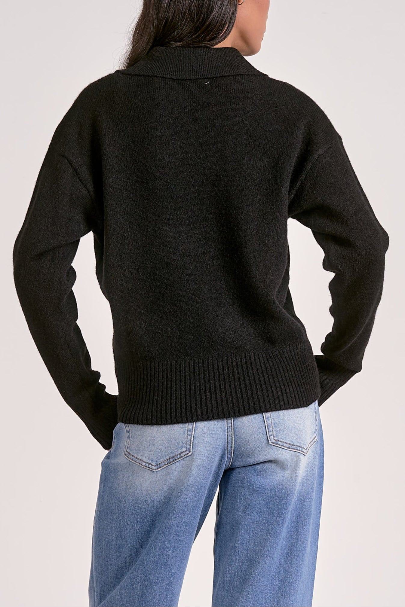 "TRANSFORMED" SWEATER