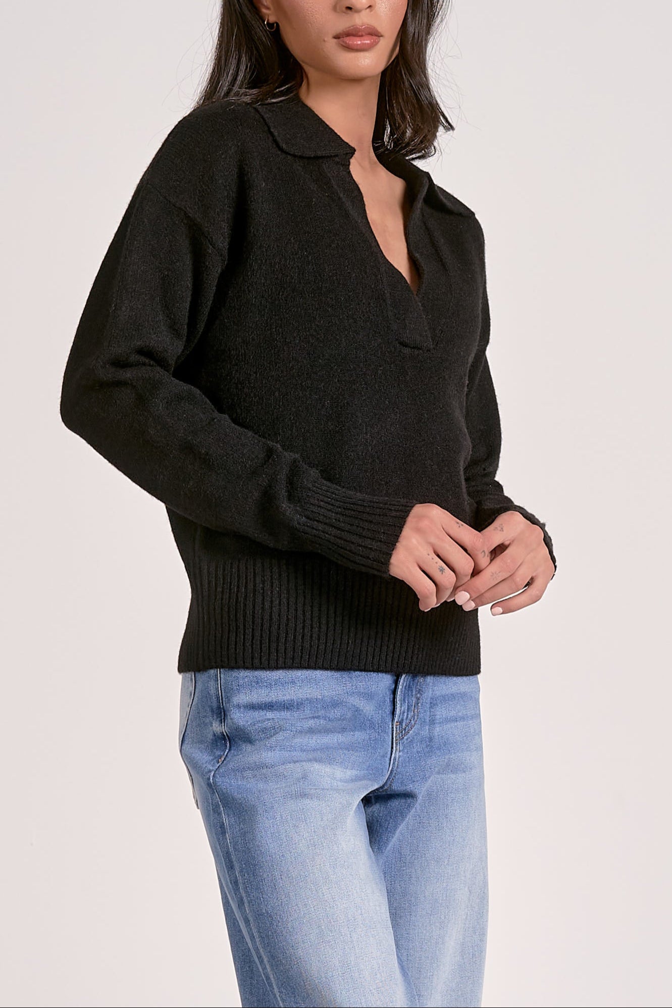 "TRANSFORMED" SWEATER