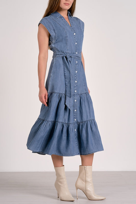 "AGAIN AND AGAIN" DRESS