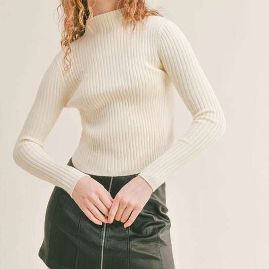 BAKERY RIBBED KNIT SWEATER