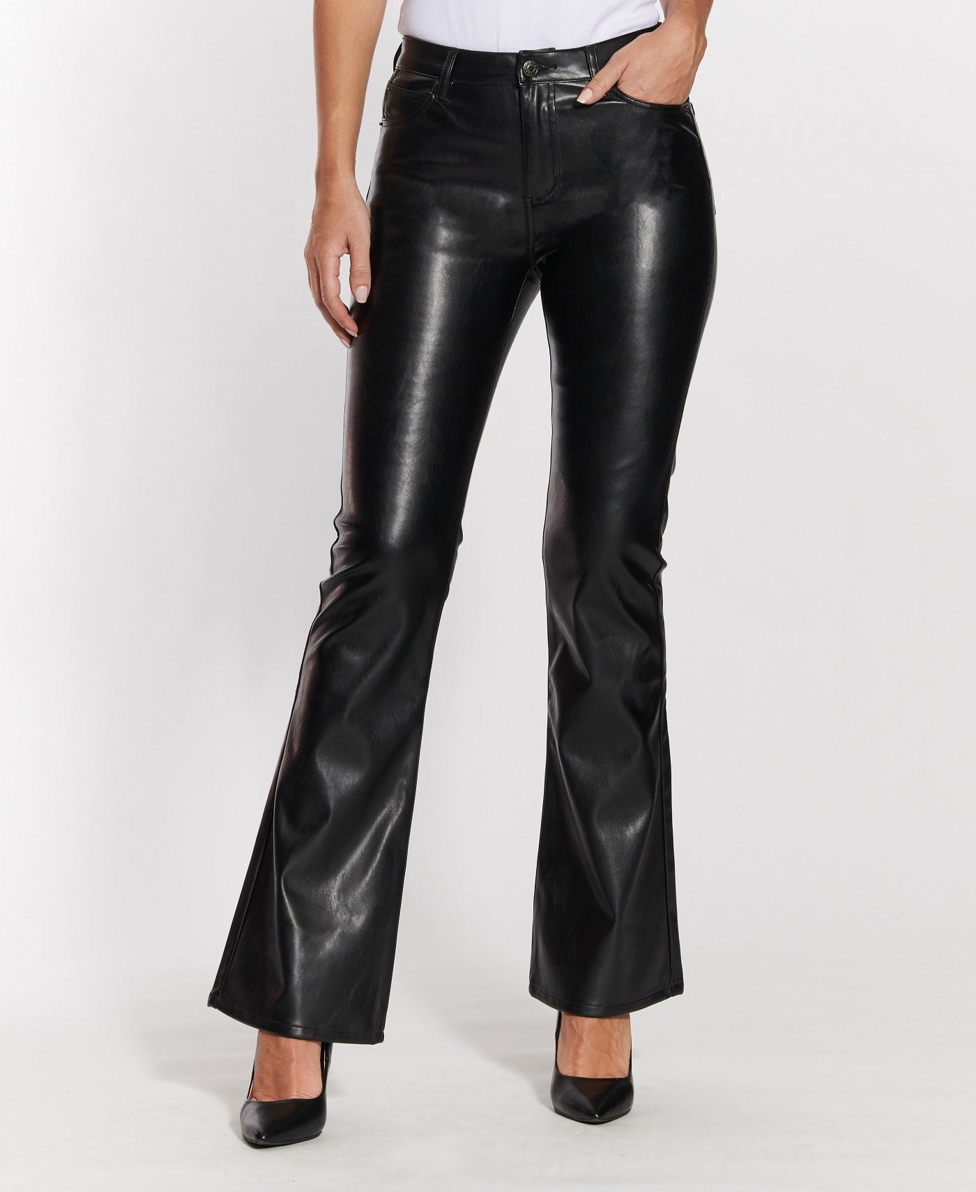 OAT NY VEGAN LEATHER PANTS