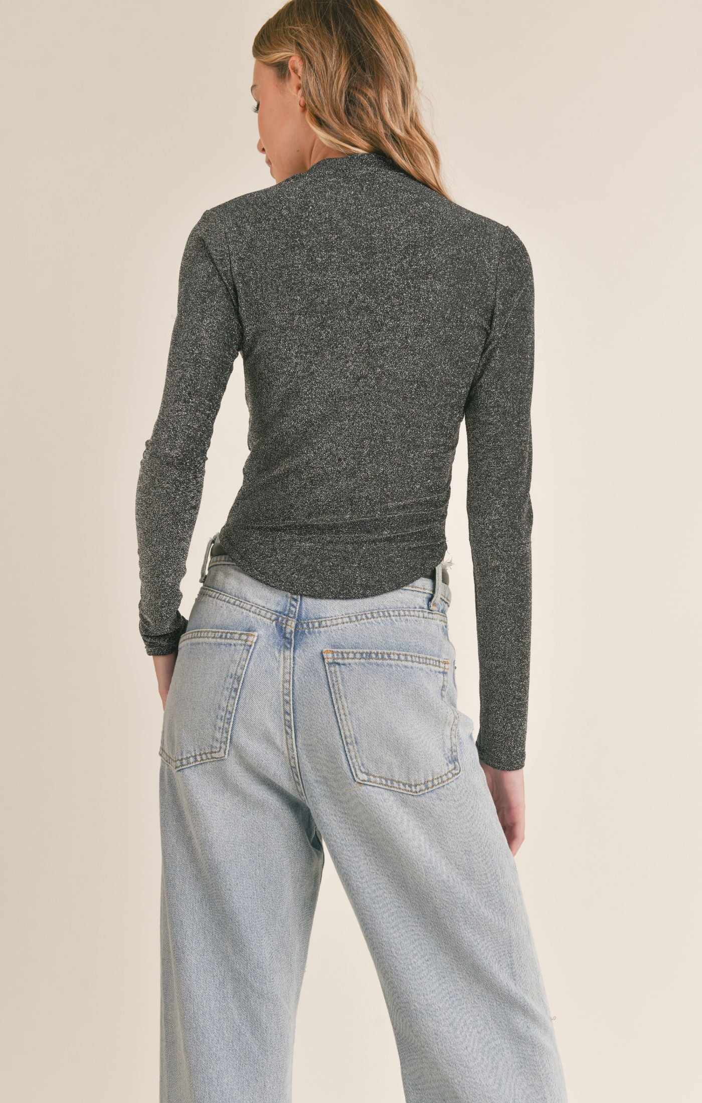 SHIMMER IN THE LIGHT TOP