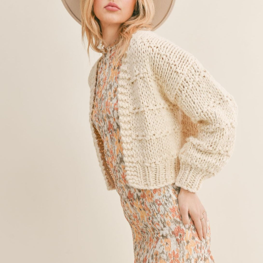 INNERBLOOM CARDIGAN