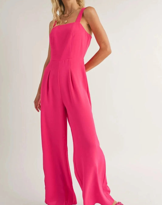 "SANCTUARY" JUMPSUIT