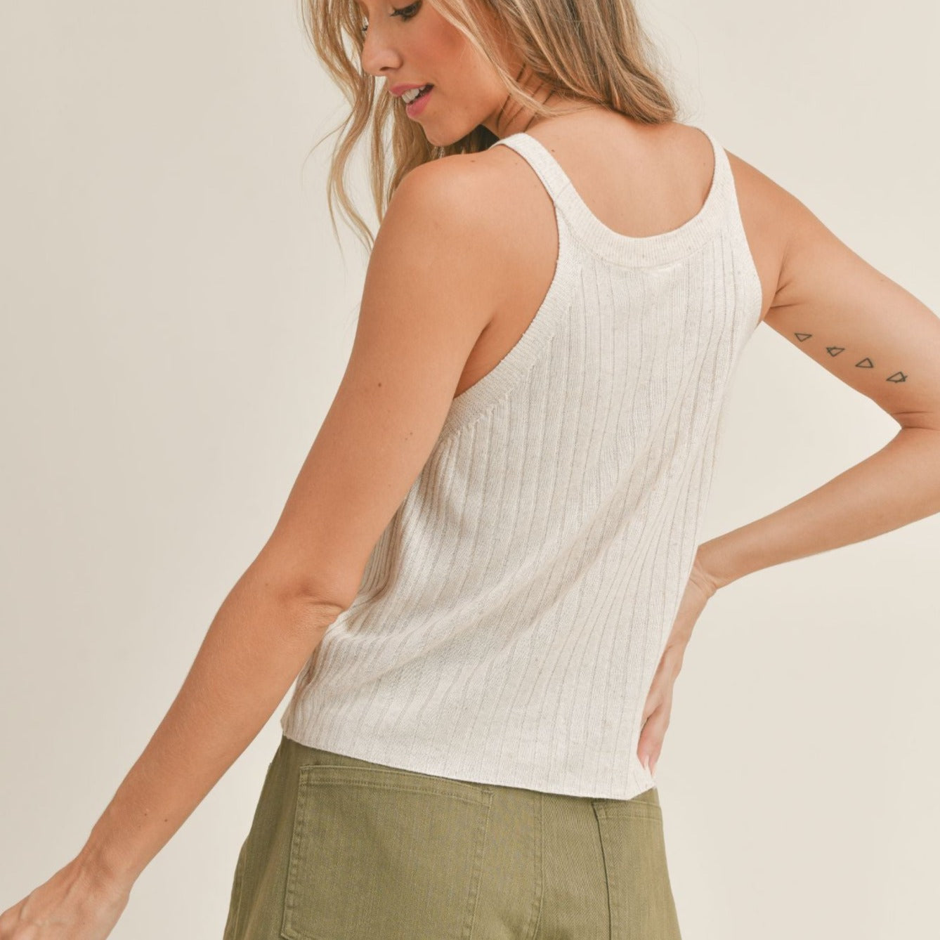 LENA SWEATER TANK