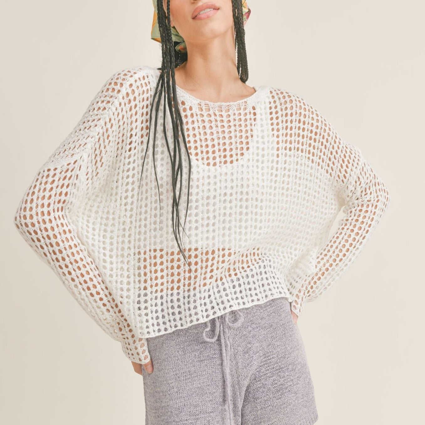 ARIELA OVERSIZED SWEATER