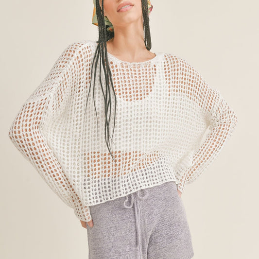 ARIELA OVERSIZED SWEATER