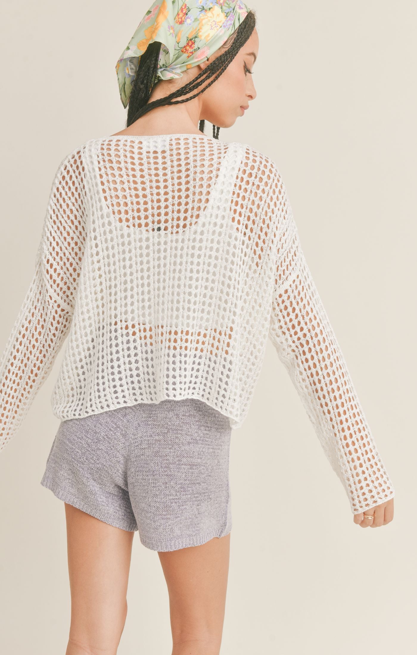 ARIELA OVERSIZED SWEATER